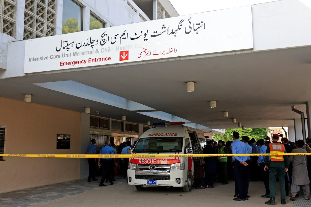 Fire Incident at PIMS Hospital Islamabad Results in 14 Newborn Deaths